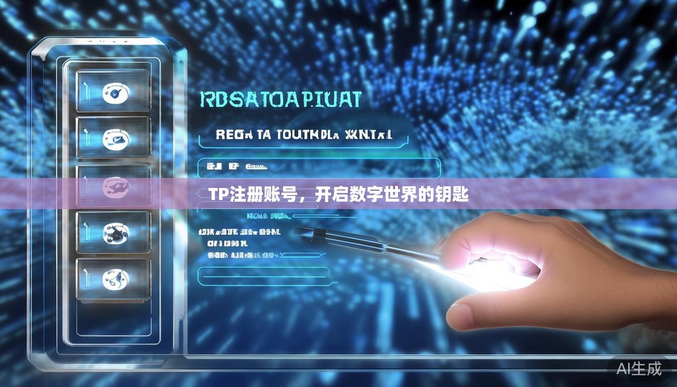 TP注册账号，开启数字世界的钥匙