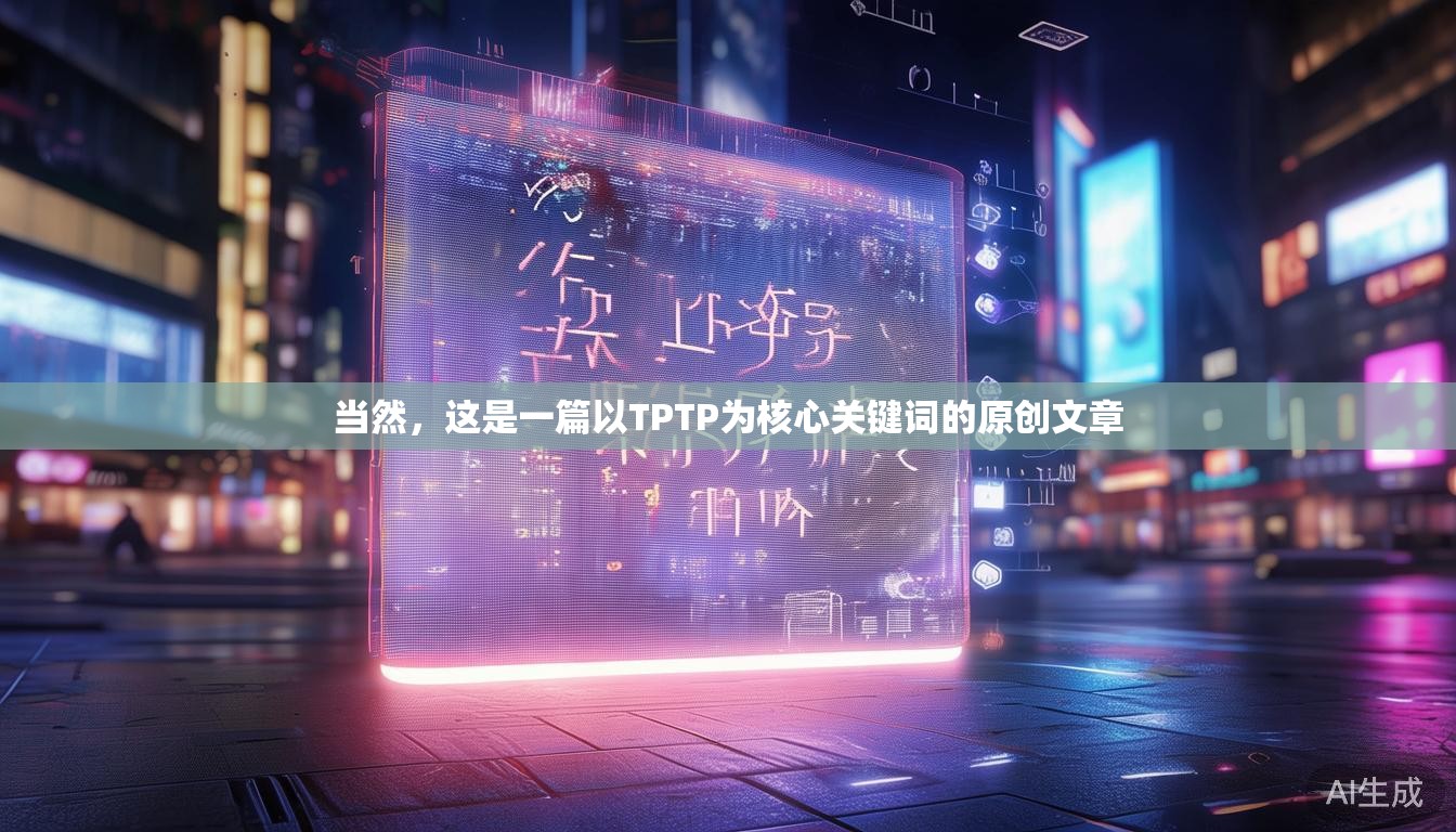 当然，这是一篇以TPTP为核心关键词的原创文章
