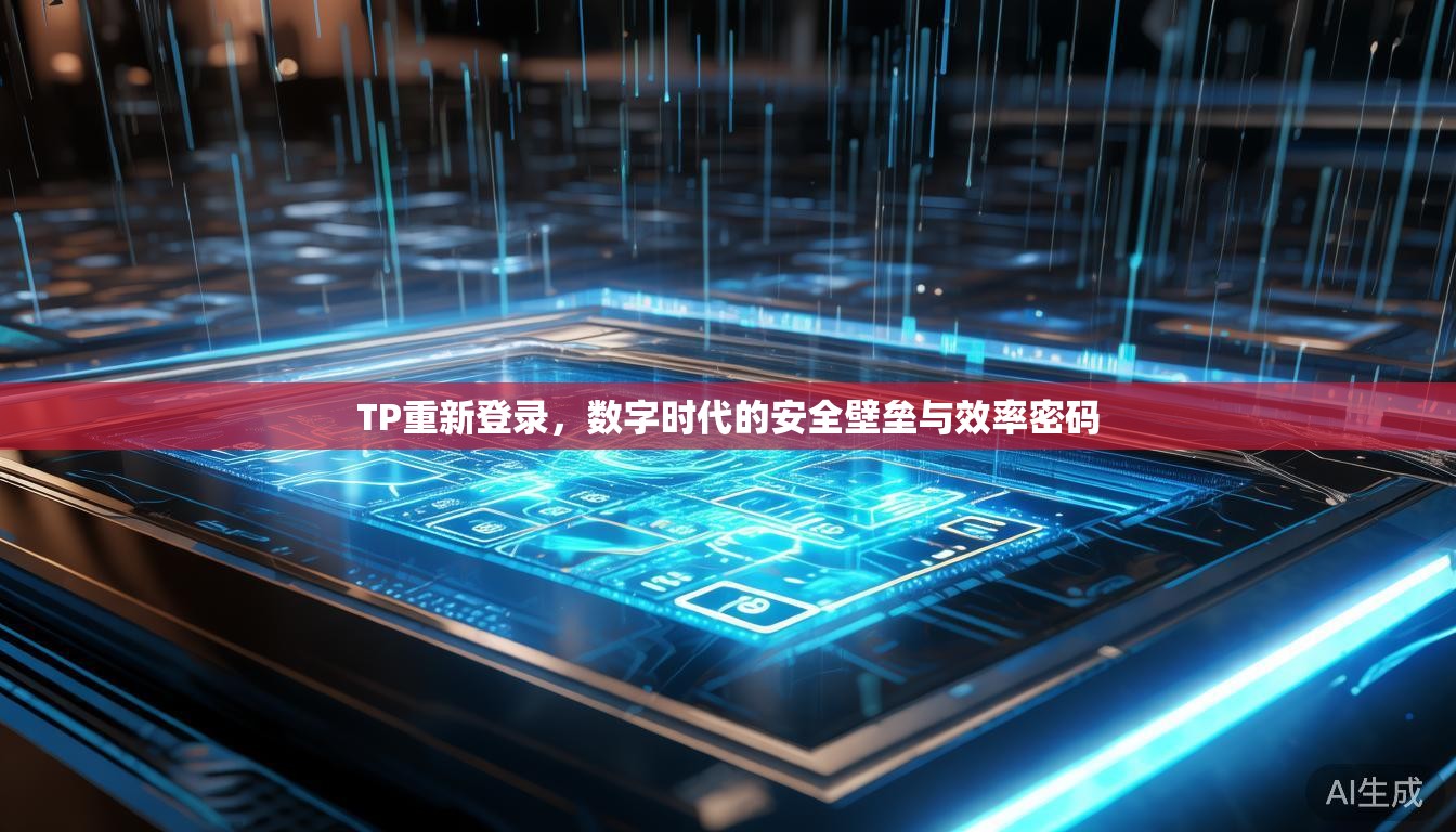 TP重新登录，数字时代的安全壁垒与效率密码