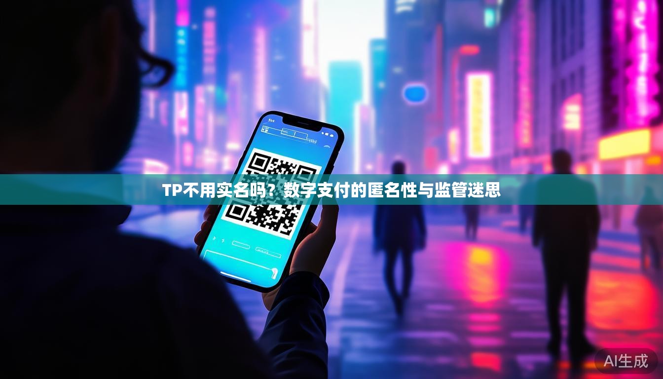 TP不用实名吗？数字支付的匿名性与监管迷思
