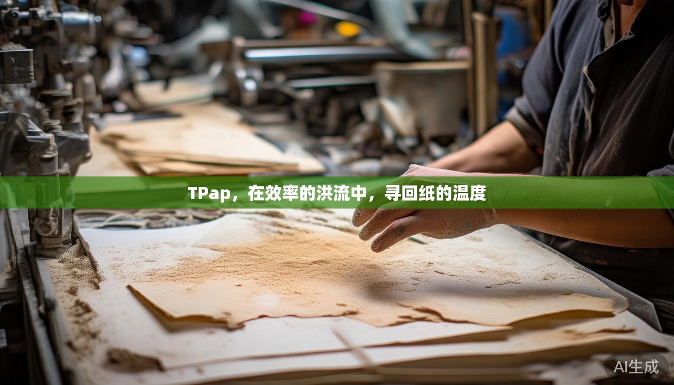 TPap,在效率的洪流中,寻回纸的温度 TPap,在效率的洪流中,寻回纸的温度