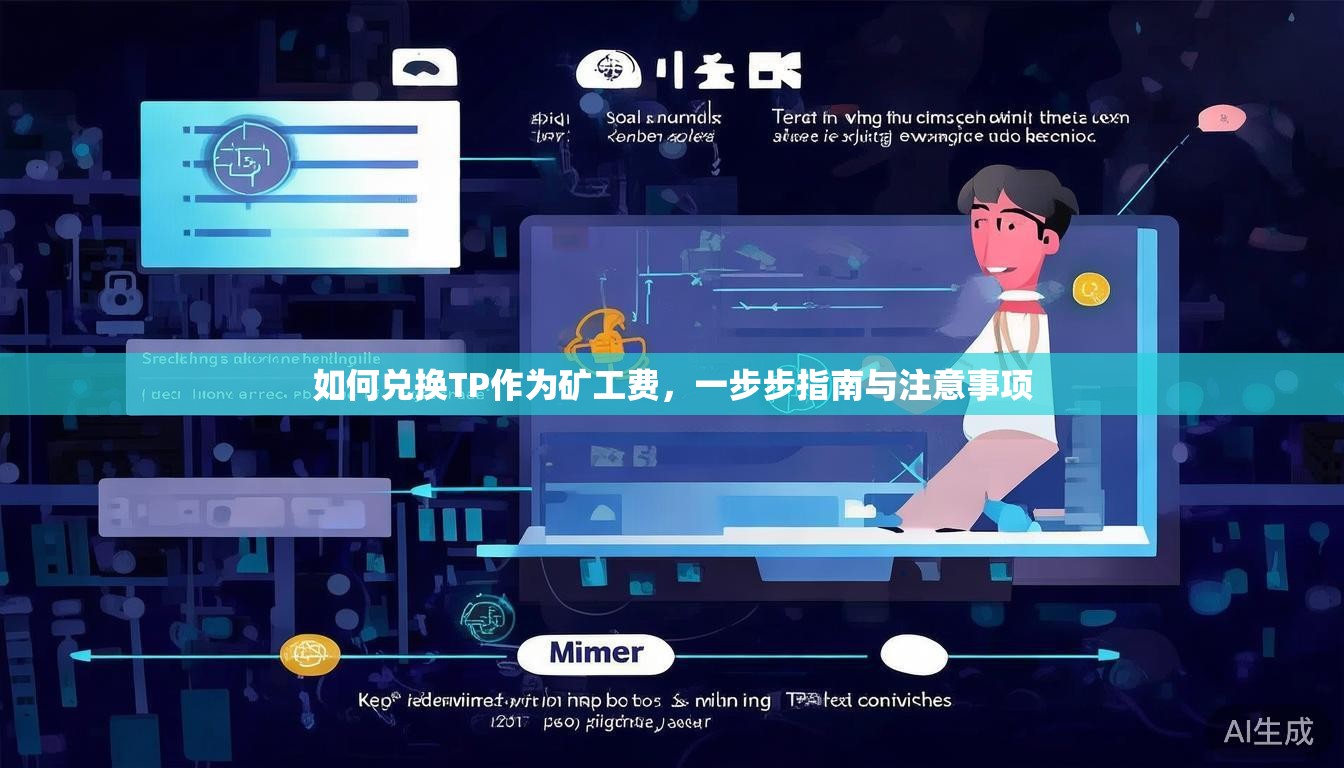 如何兑换TP作为矿工费，一步步指南与注意事项