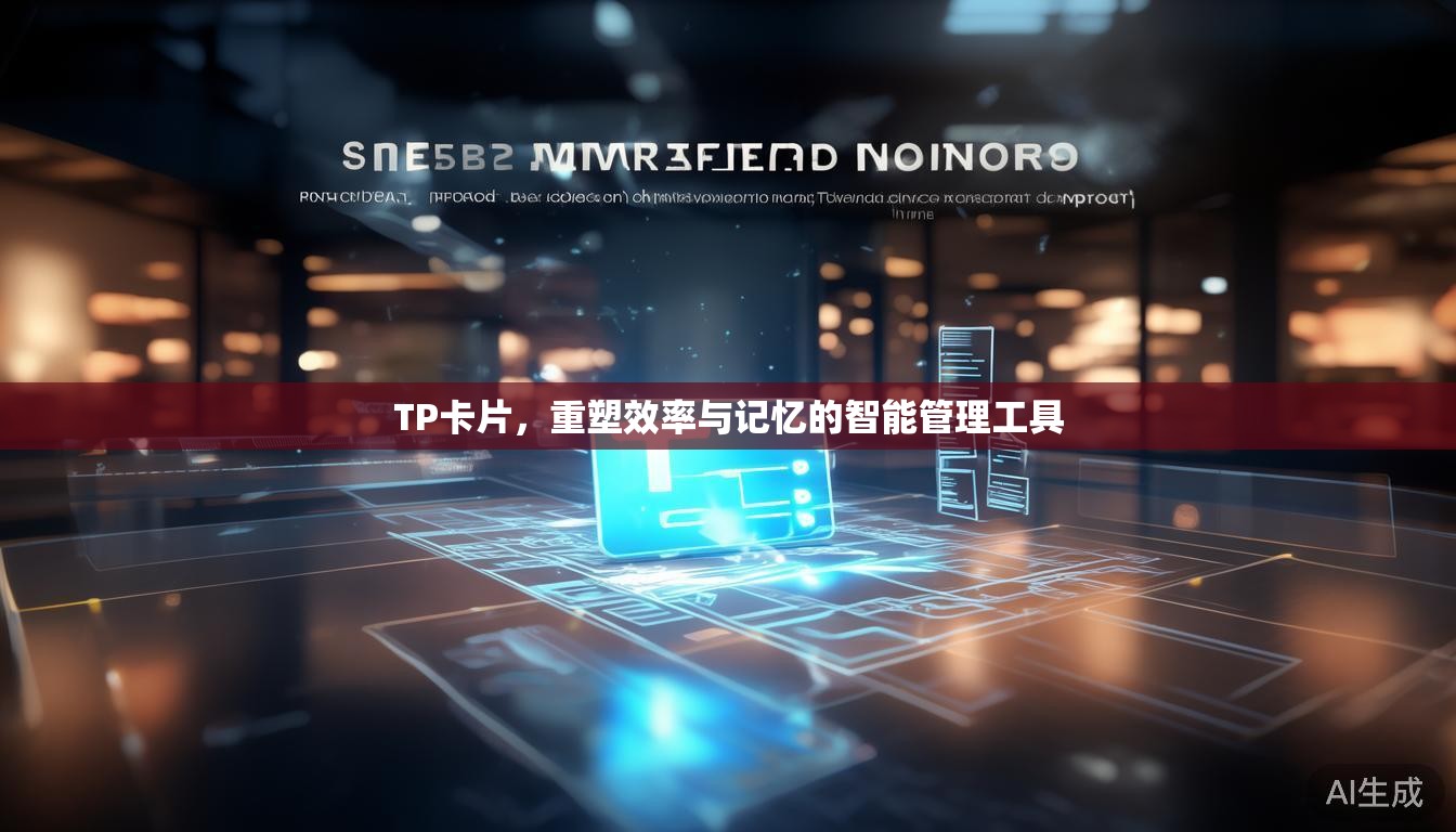 TP卡片,重塑效率与记忆的智能管理工具 TP卡片,重塑效率与记忆的智能管理工具