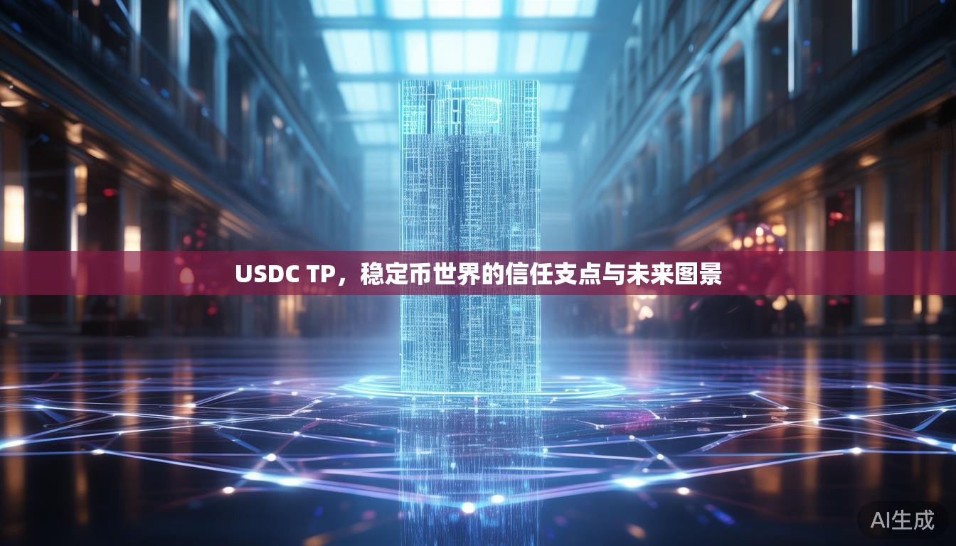USDC TP,稳定币世界的信任支点与未来图景 USDC TP,稳定币世界的信任支点与未来图景