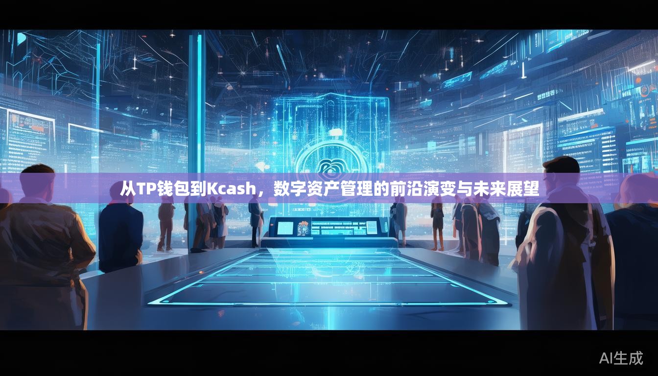 从TP钱包到Kcash，数字资产管理的前沿演变与未来展望