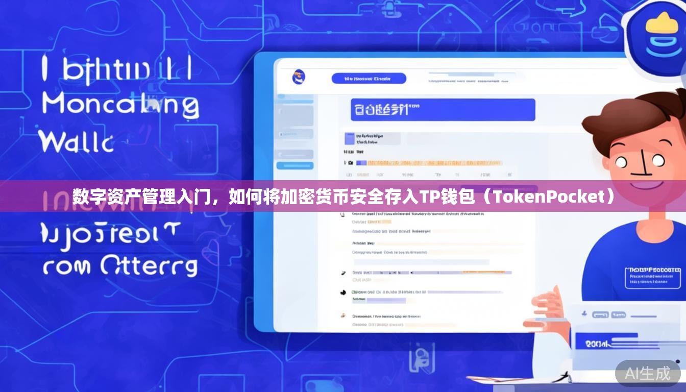 数字资产管理入门，如何将加密货币安全存入TP钱包（TokenPocket）
