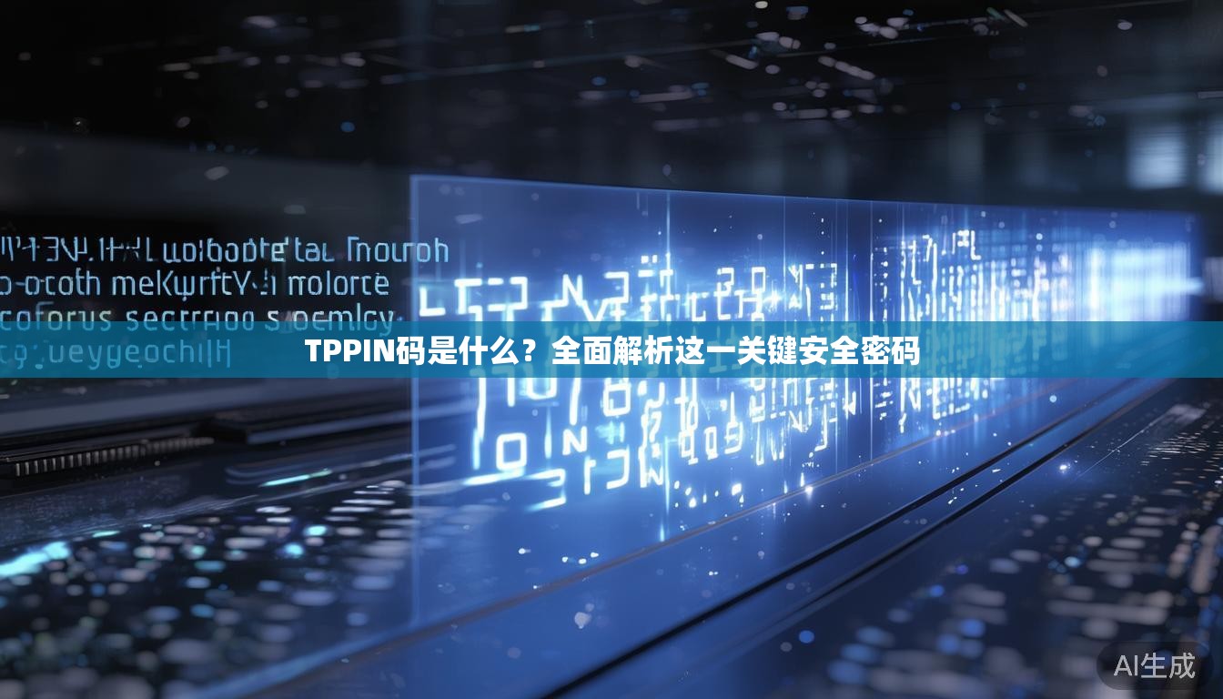 TPPIN码是什么？全面解析这一关键安全密码