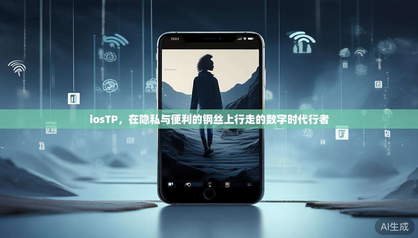 iosTP,在隐私与便利的钢丝上行走的数字时代行者 iosTP,在隐私与便利的钢丝上行走的数字时代行者