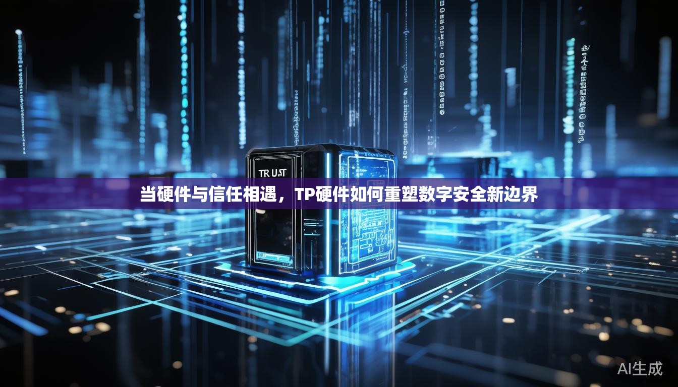 当硬件与信任相遇,TP硬件如何重塑数字安全新边界 当硬件与信任相遇,TP硬件如何重塑数字安全新边界