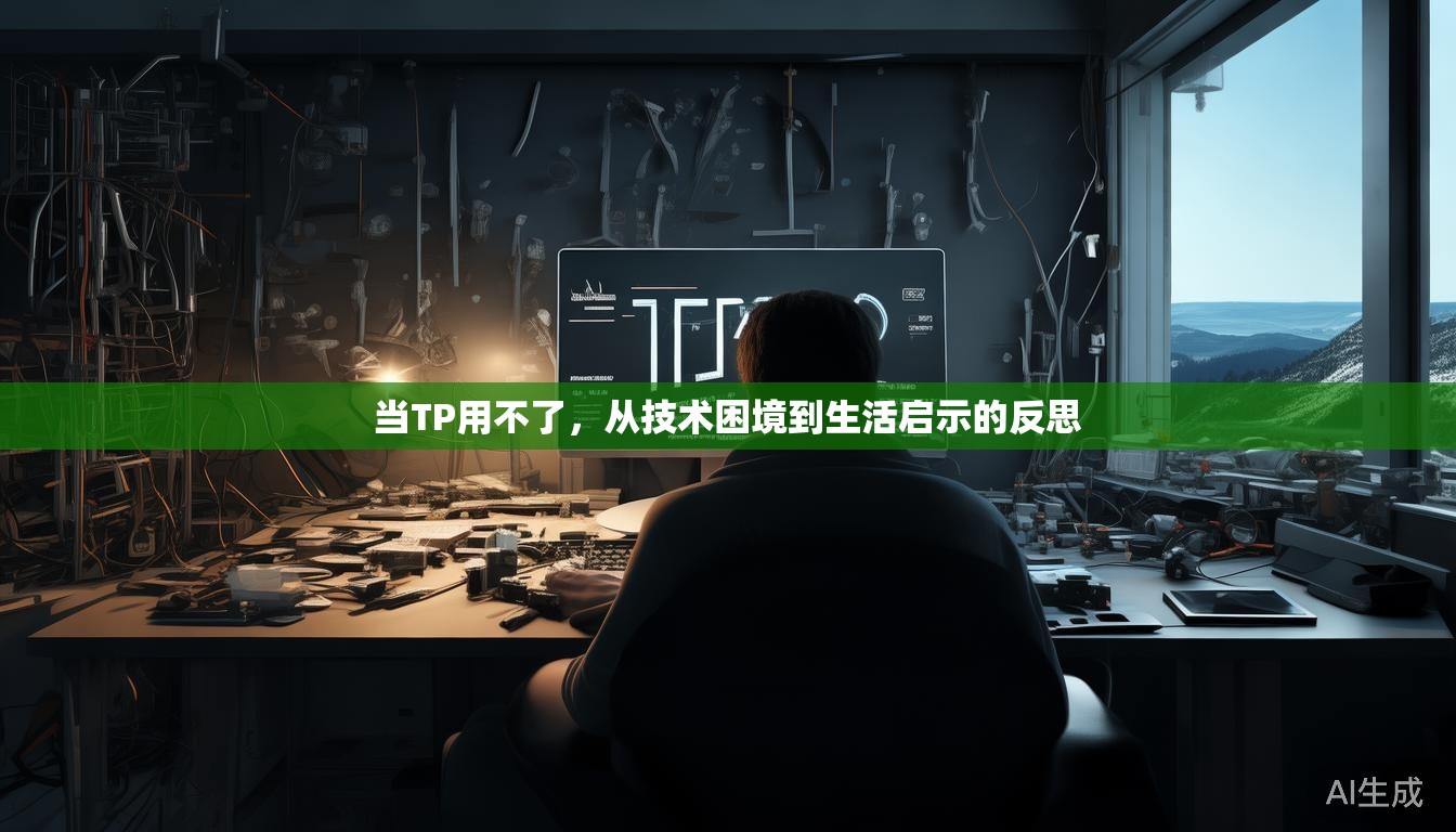 当TP用不了，从技术困境到生活启示的反思