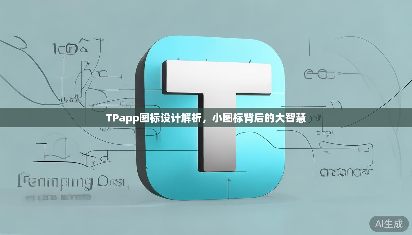 TPapp图标设计解析,小图标背后的大智慧 TPapp图标设计解析,小图标背后的大智慧