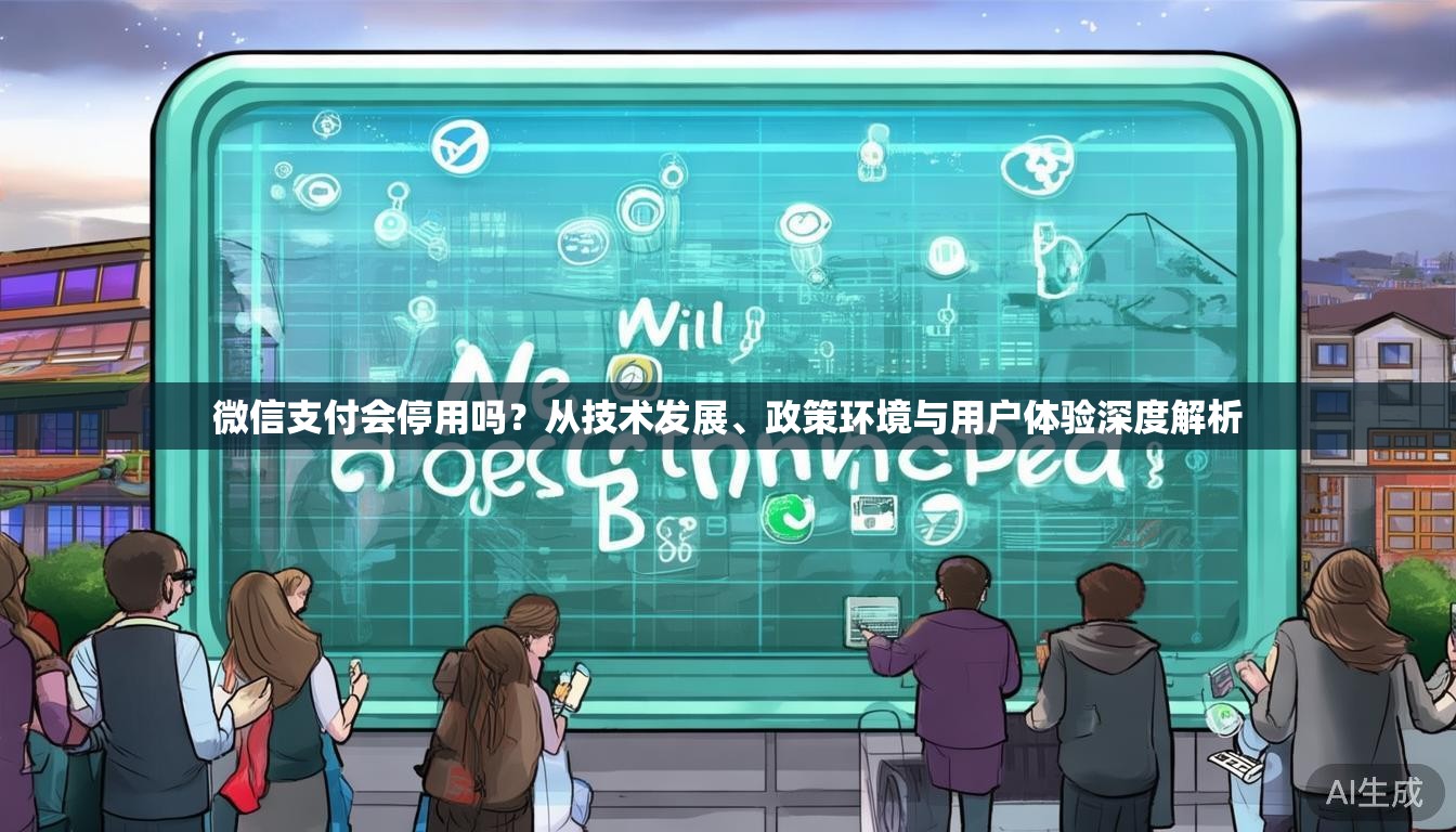 微信支付会停用吗？从技术发展、政策环境与用户体验深度解析