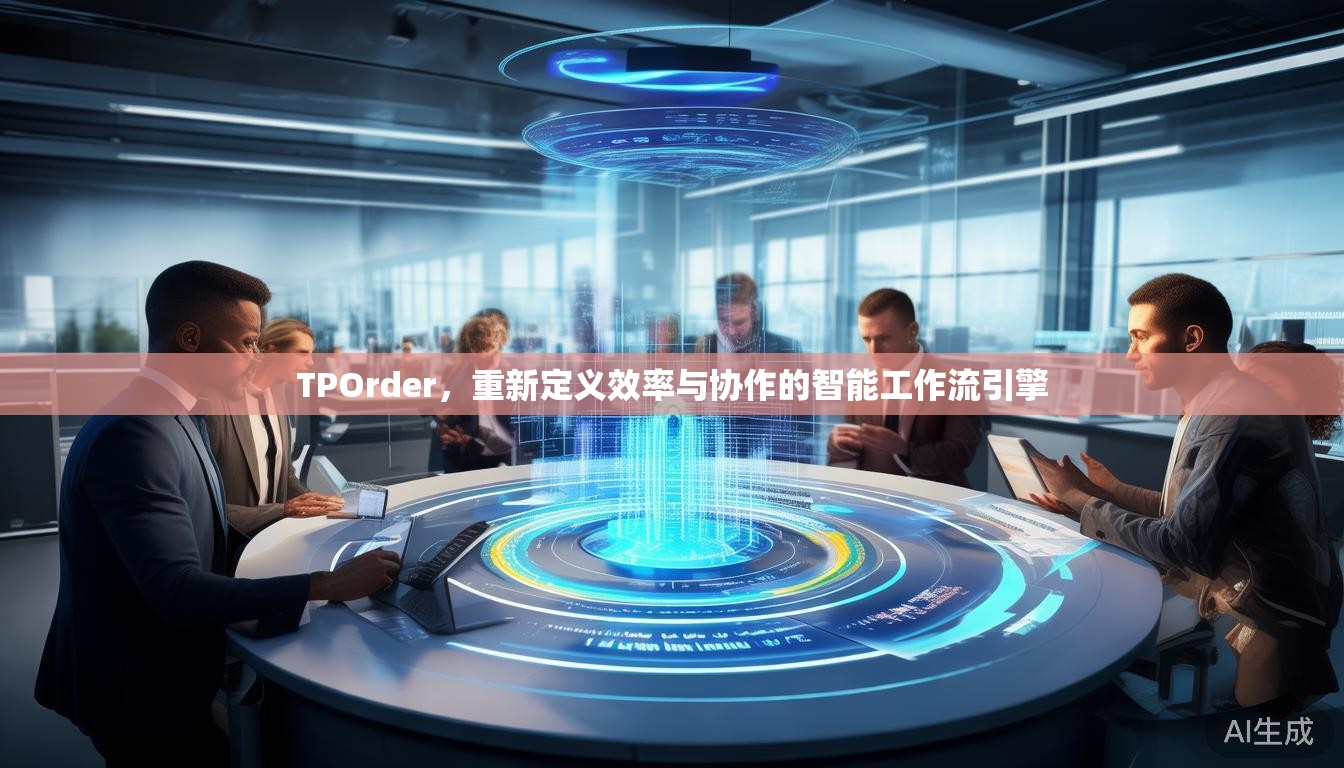 TPOrder,重新定义效率与协作的智能工作流引擎 TPOrder,重新定义效率与协作的智能工作流引擎