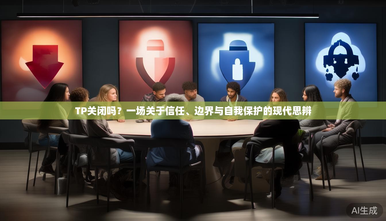 TP关闭吗?一场关于信任、边界与自我保护的现代思辨 TP关闭吗?一场关于信任、边界与自我保护的现代思辨