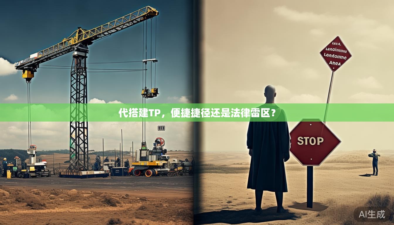 代搭建TP,便捷捷径还是法律雷区? 代搭建TP,便捷捷径还是法律雷区?