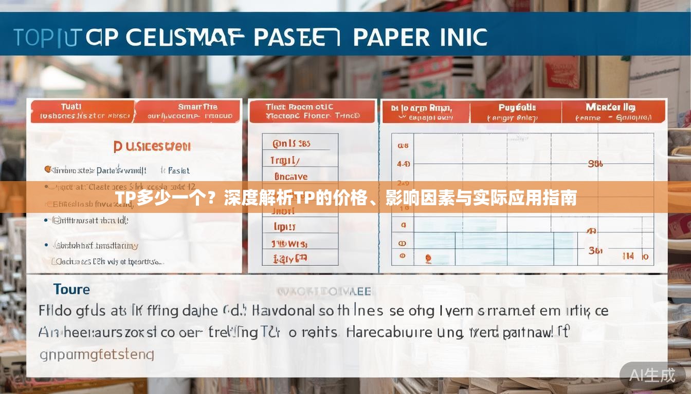 TP多少一个？深度解析TP的价格、影响因素与实际应用指南