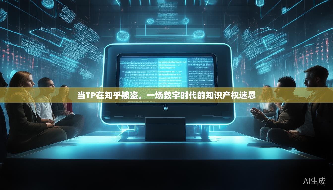 当TP在知乎被盗，一场数字时代的知识产权迷思