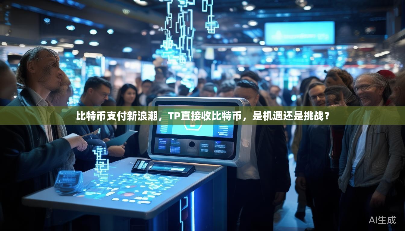 比特币支付新浪潮，TP直接收比特币，是机遇还是挑战？