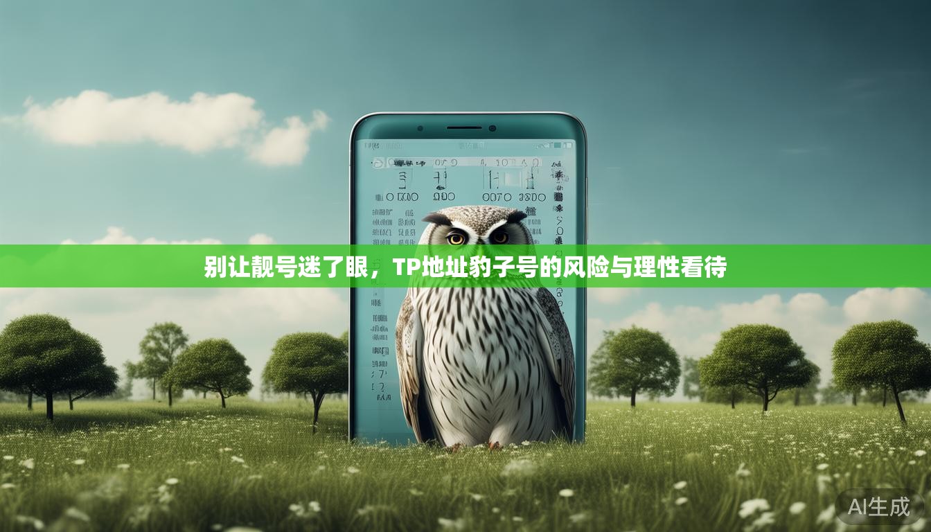 别让靓号迷了眼,TP地址豹子号的风险与理性看待 别让靓号迷了眼,TP地址豹子号的风险与理性看待