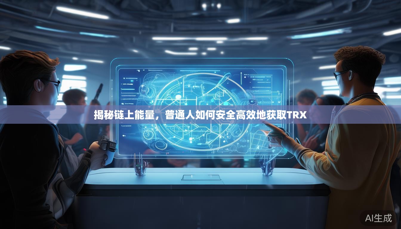 揭秘链上能量，普通人如何安全高效地获取TRX