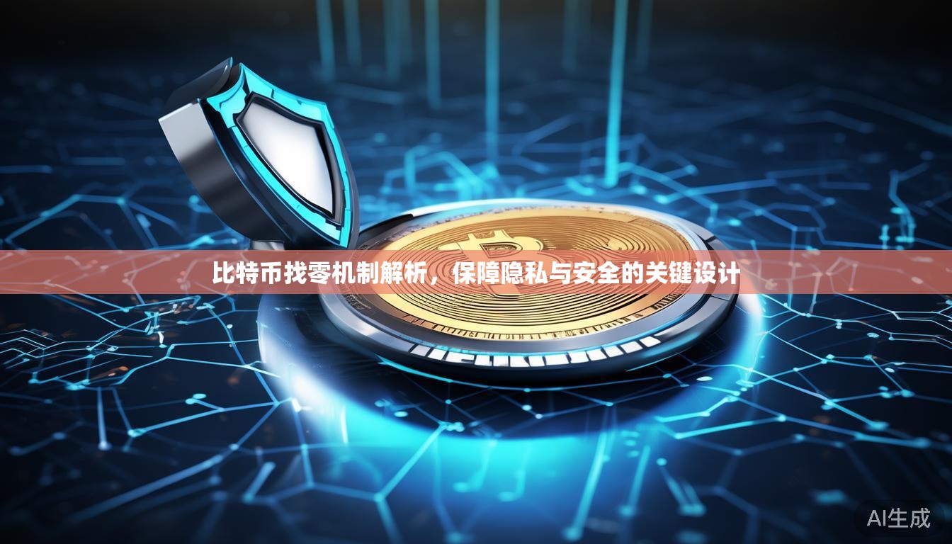 比特币找零机制解析，保障隐私与安全的关键设计