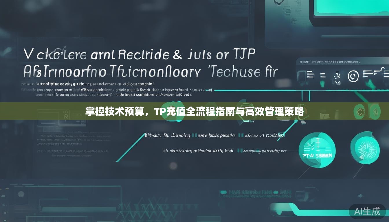 掌控技术预算,TP充值全流程指南与高效管理策略 掌控技术预算,TP充值全流程指南与高效管理策略