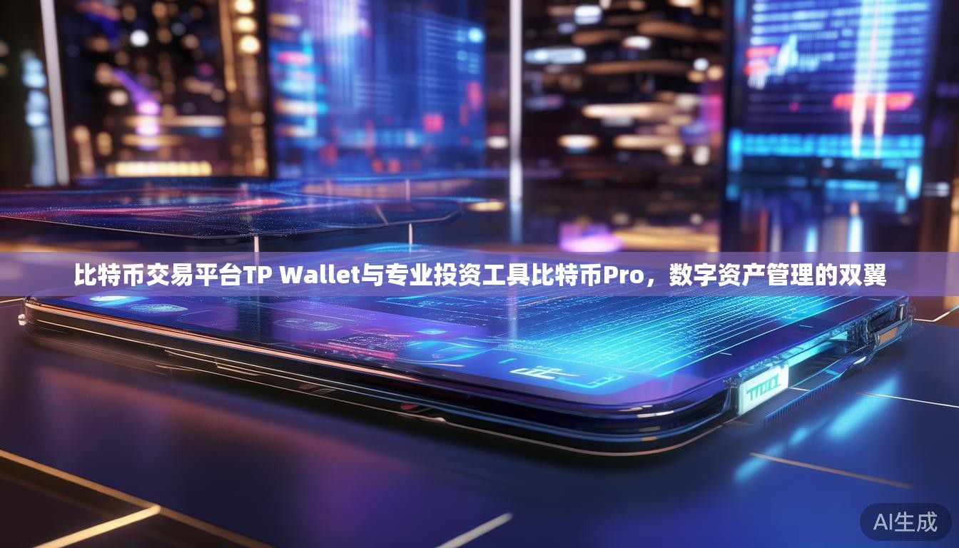 比特币交易平台TP Wallet与专业投资工具比特币Pro，数字资产管理的双翼