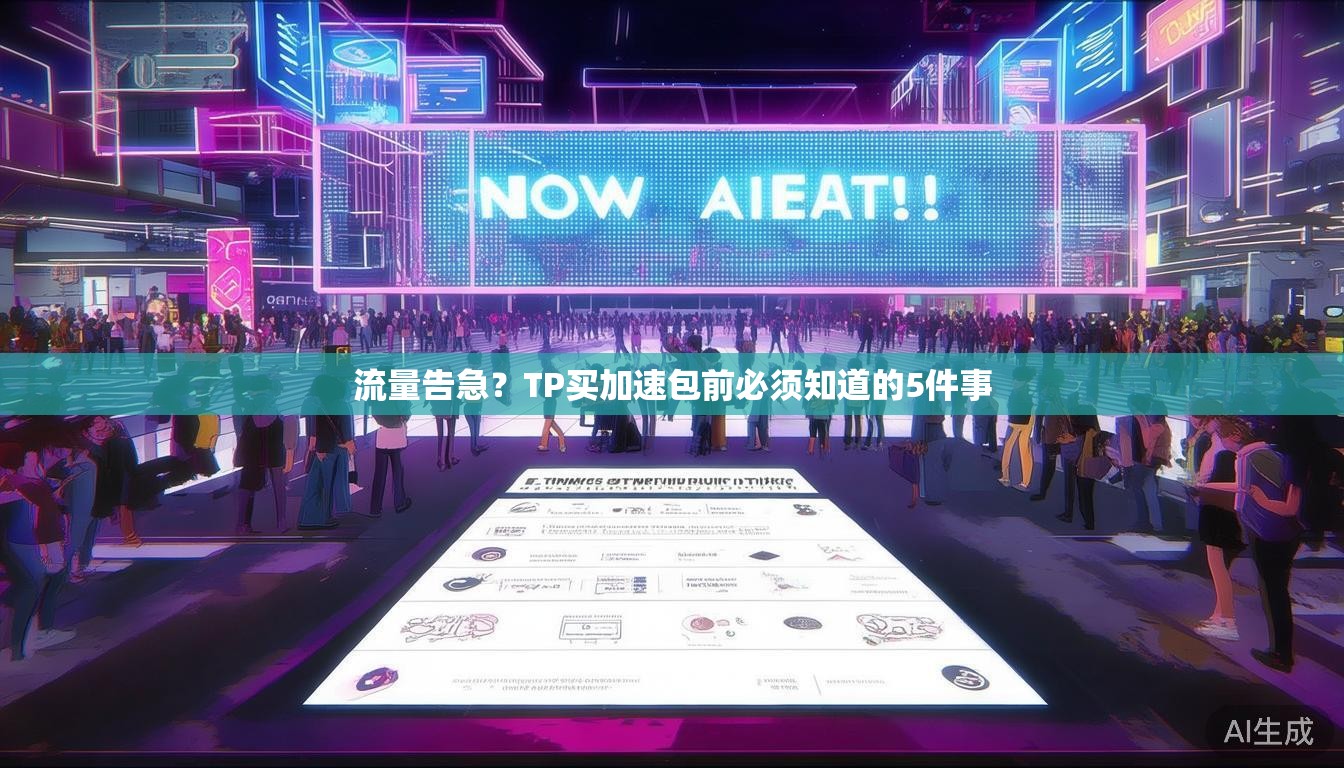 流量告急？TP买加速包前必须知道的5件事