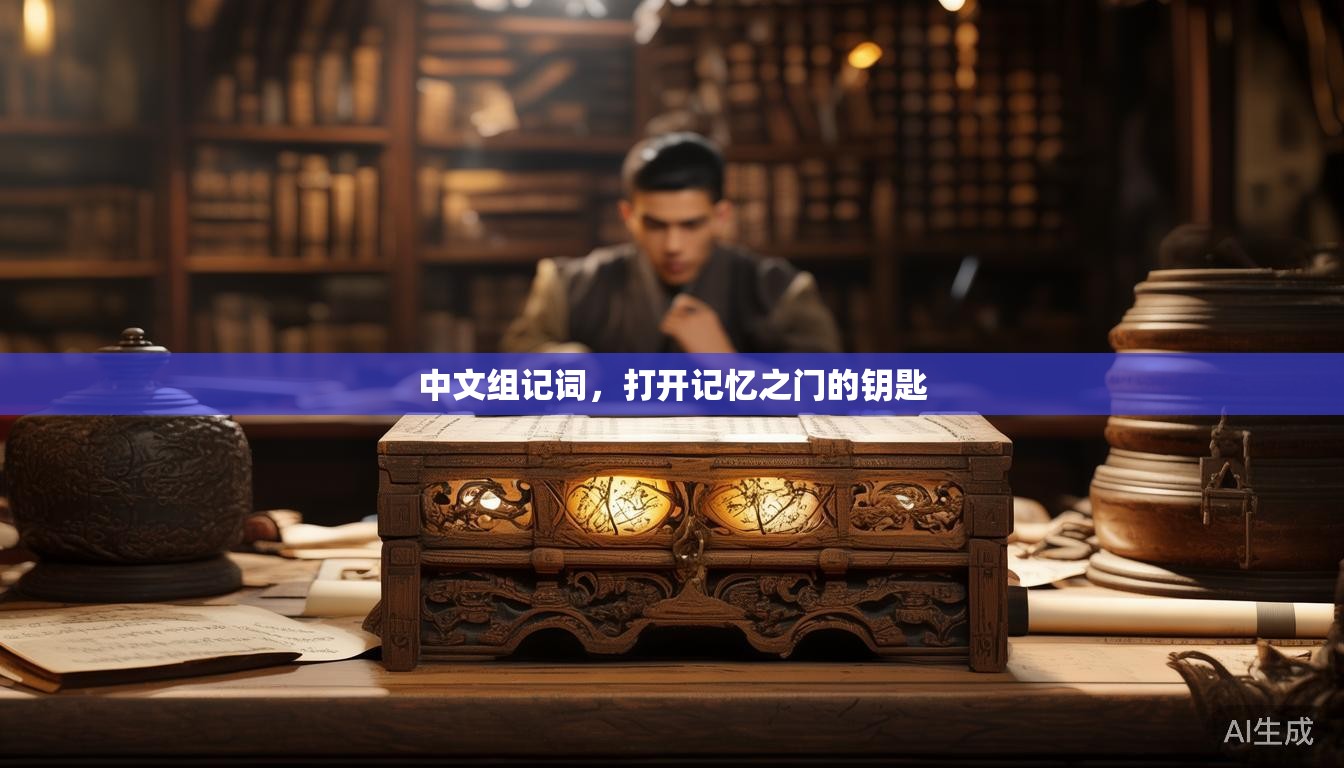 中文组记词，打开记忆之门的钥匙