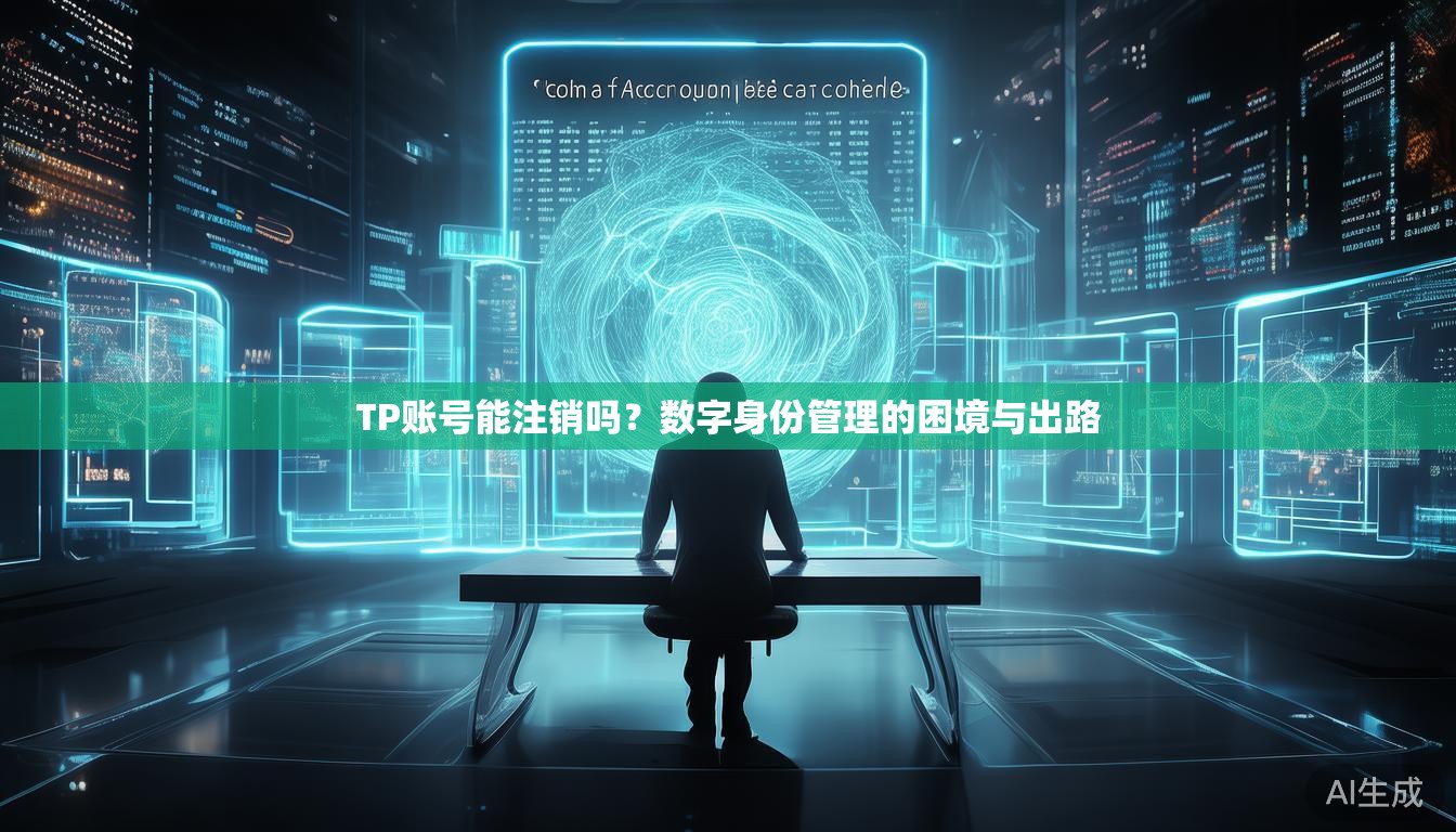 TP账号能注销吗？数字身份管理的困境与出路