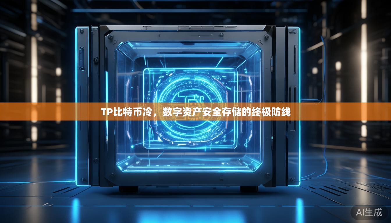 TP比特币冷，数字资产安全存储的终极防线