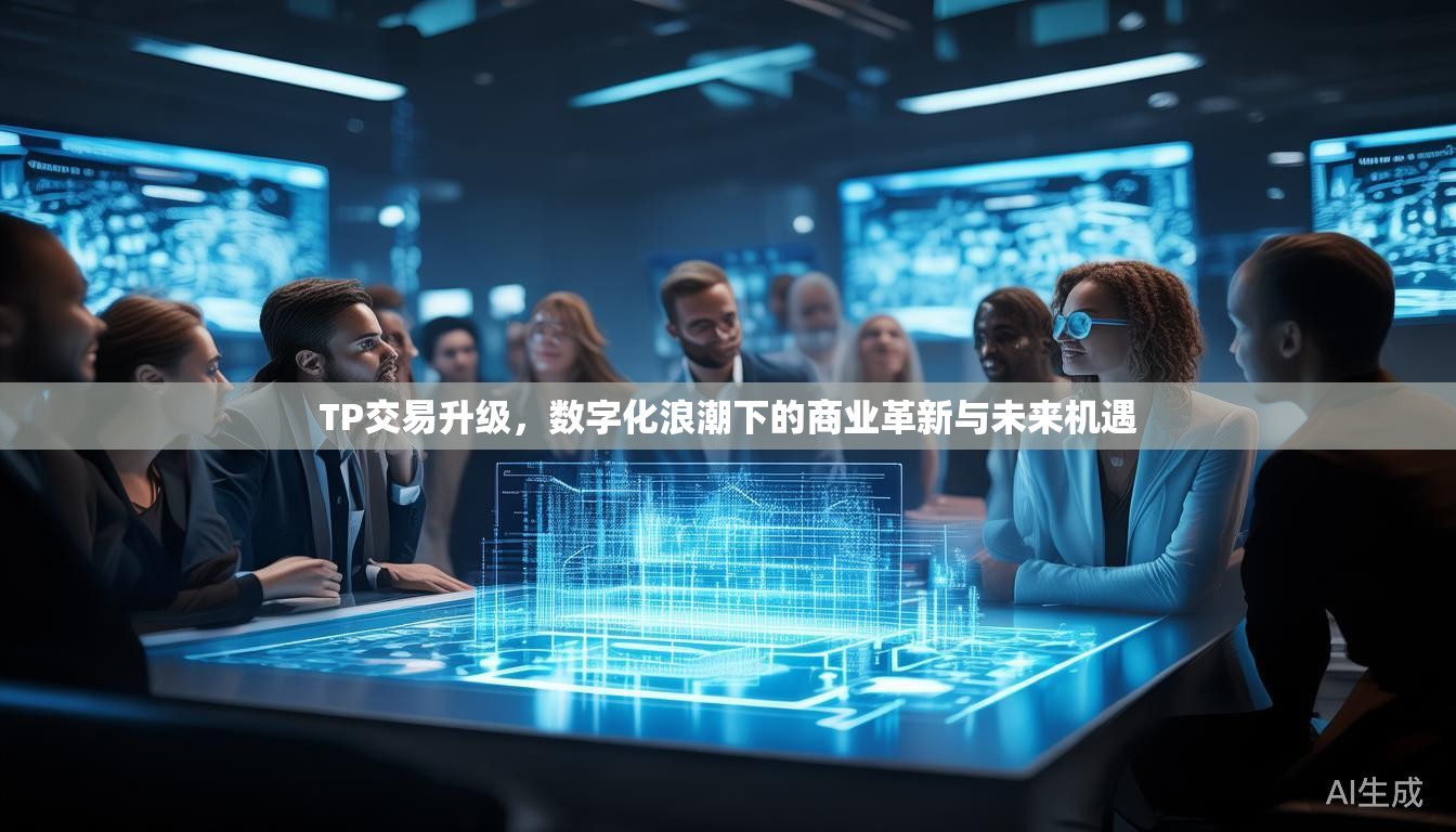 TP交易升级,数字化浪潮下的商业革新与未来机遇 TP交易升级,数字化浪潮下的商业革新与未来机遇