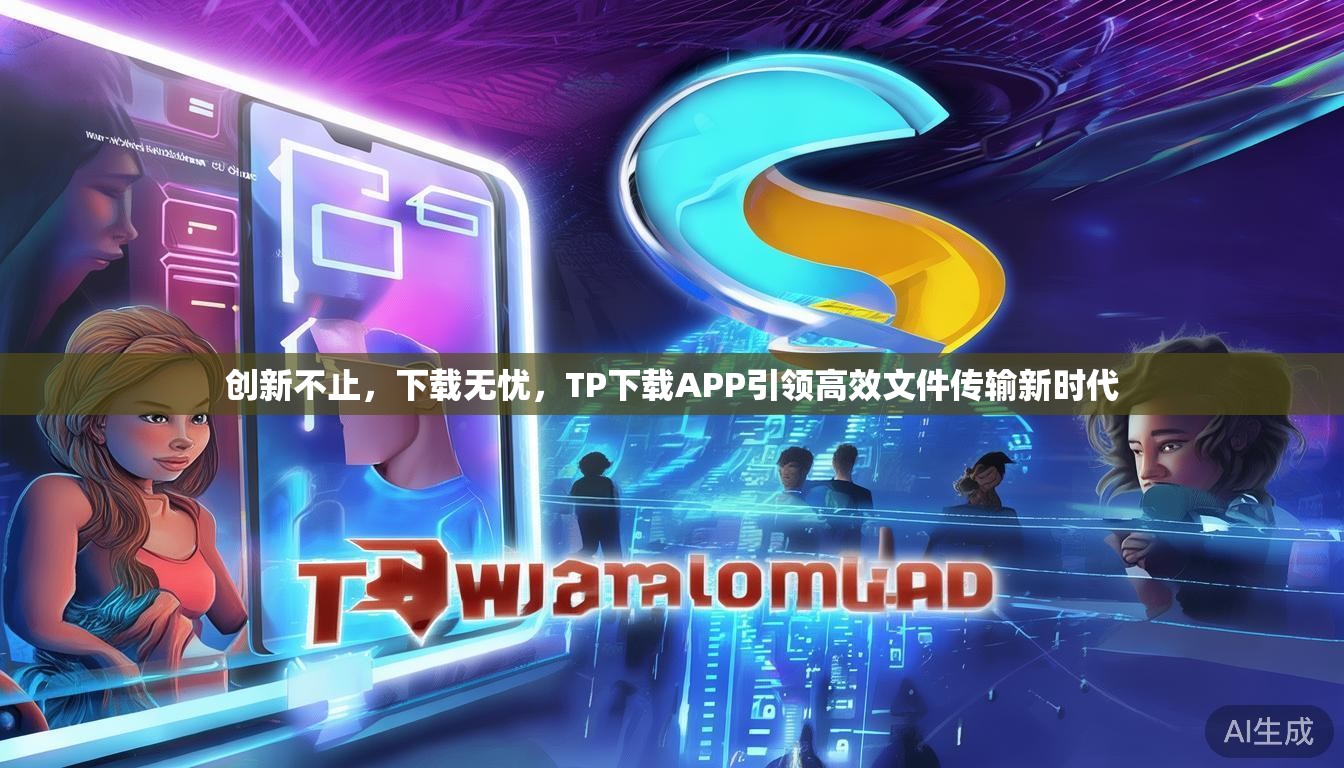 创新不止，下载无忧，TP下载APP引领高效文件传输新时代