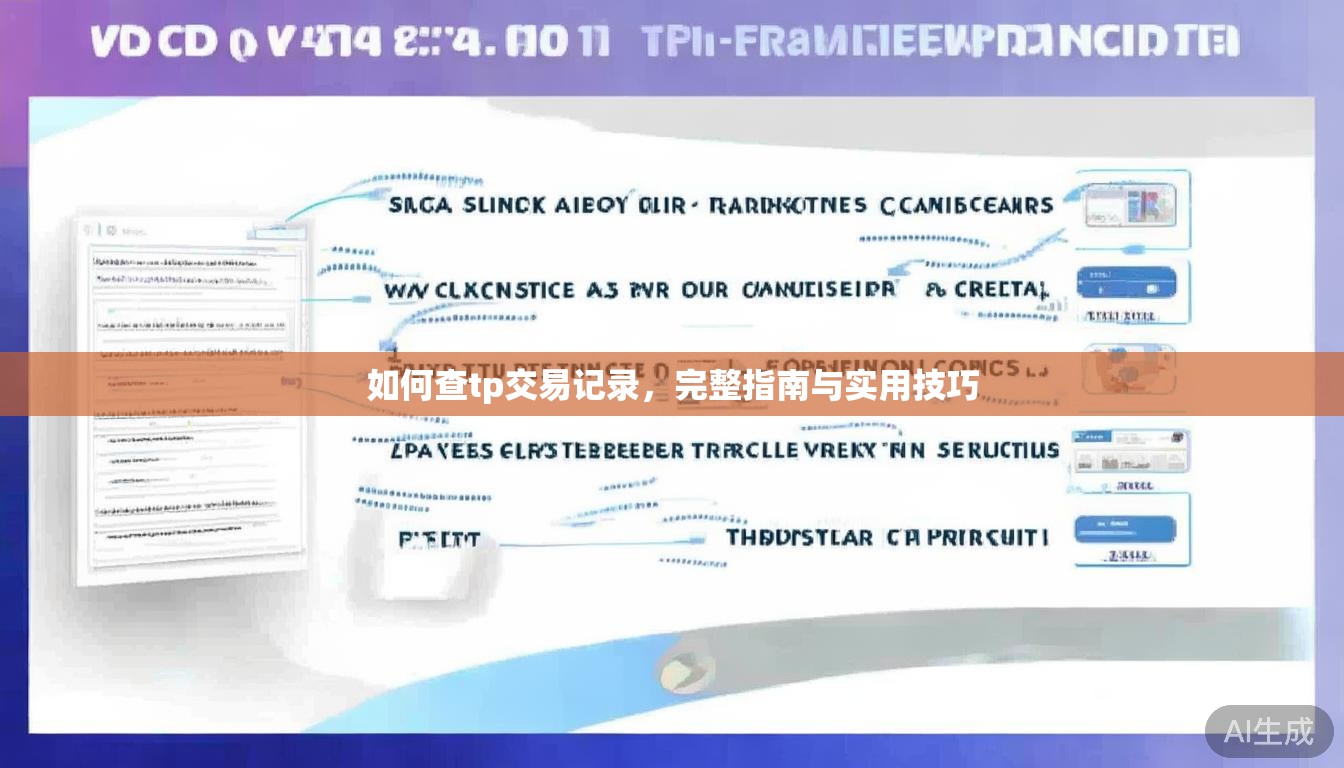 如何查tp交易记录，完整指南与实用技巧