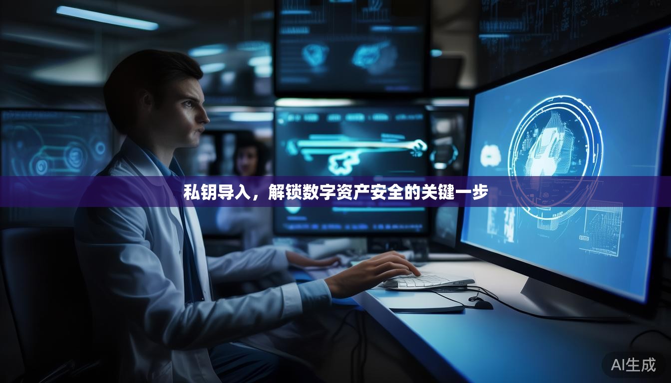 私钥导入,解锁数字资产安全的关键一步 私钥导入,解锁数字资产安全的关键一步