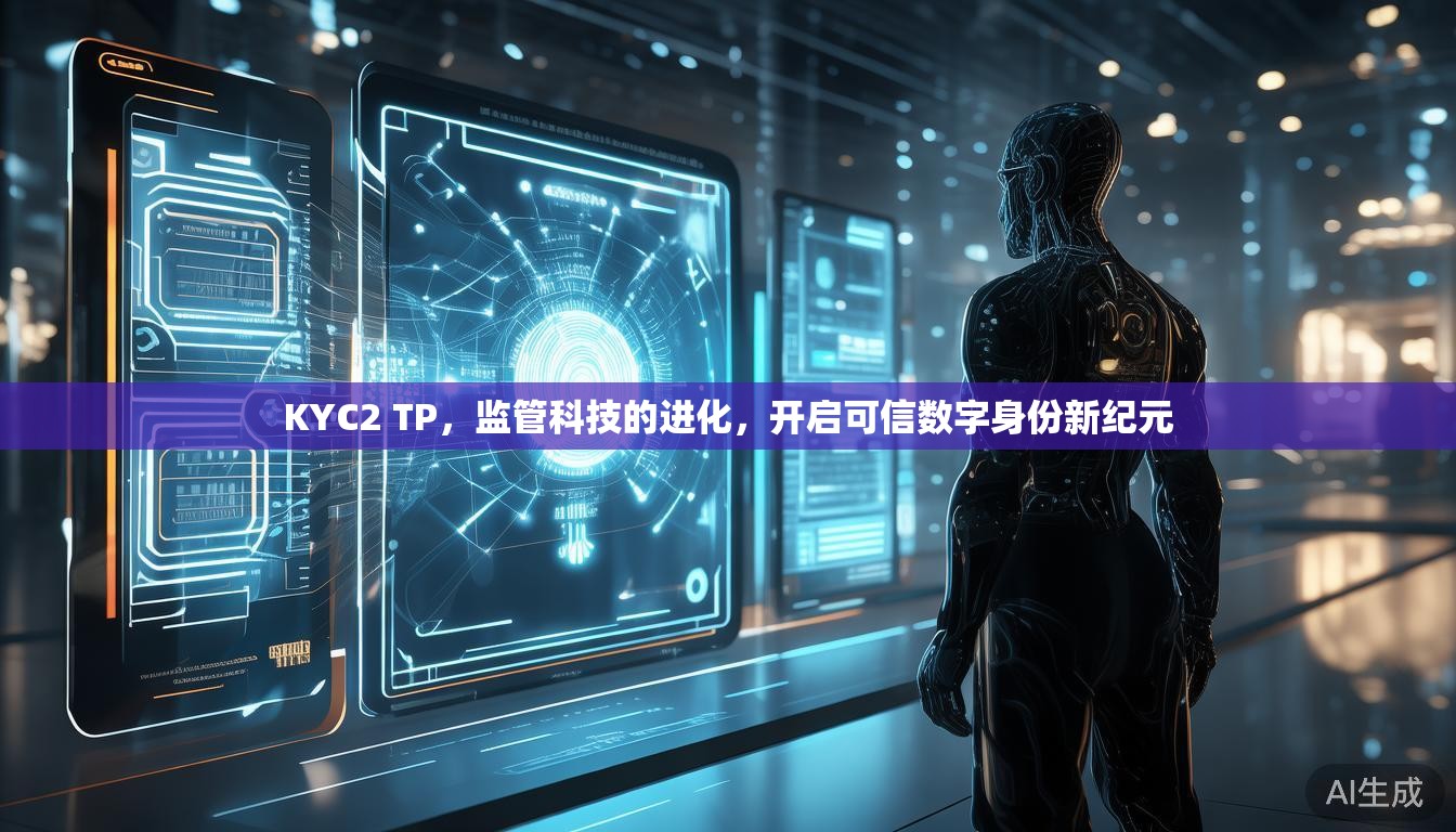 KYC2 TP，监管科技的进化，开启可信数字身份新纪元