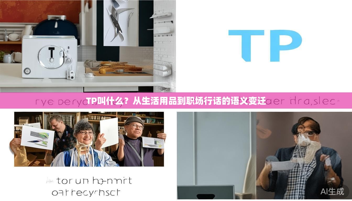 TP叫什么？从生活用品到职场行话的语义变迁