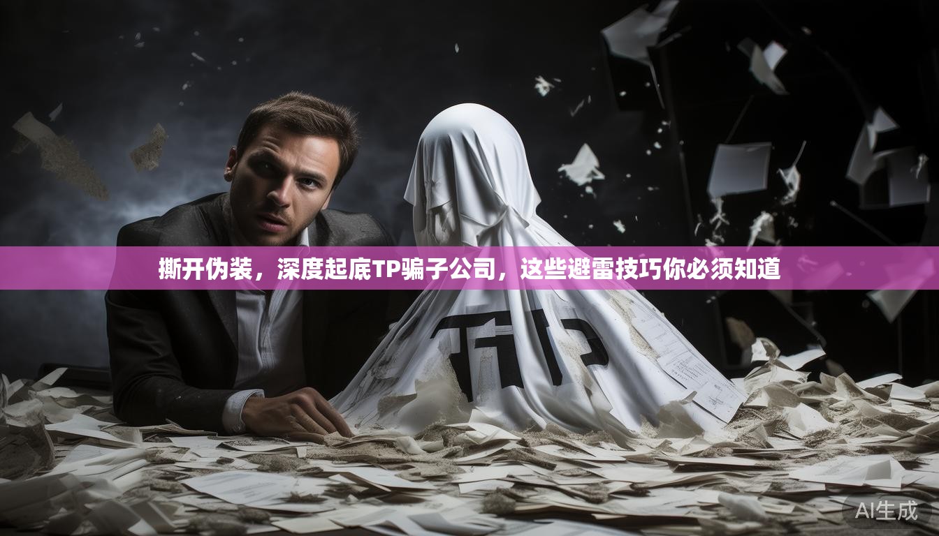 撕开伪装，深度起底TP骗子公司，这些避雷技巧你必须知道
