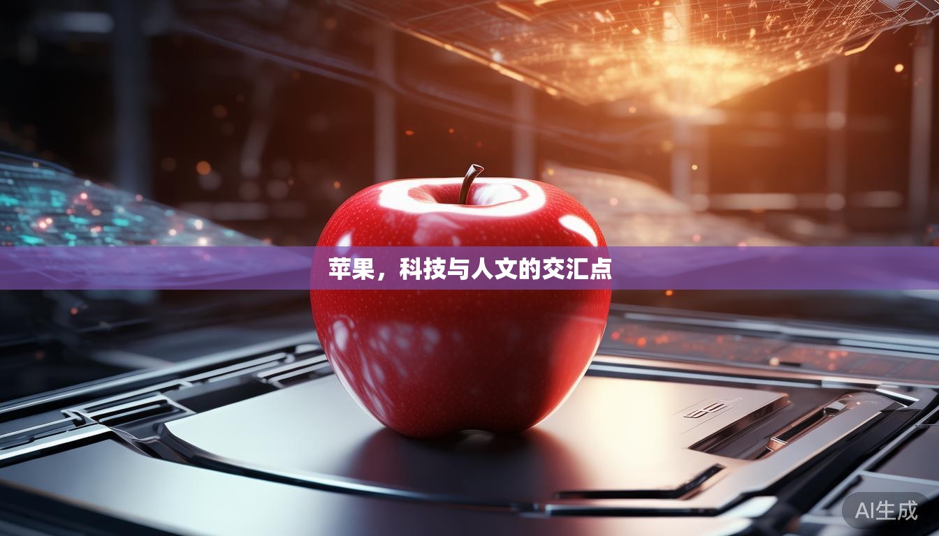 苹果，科技与人文的交汇点