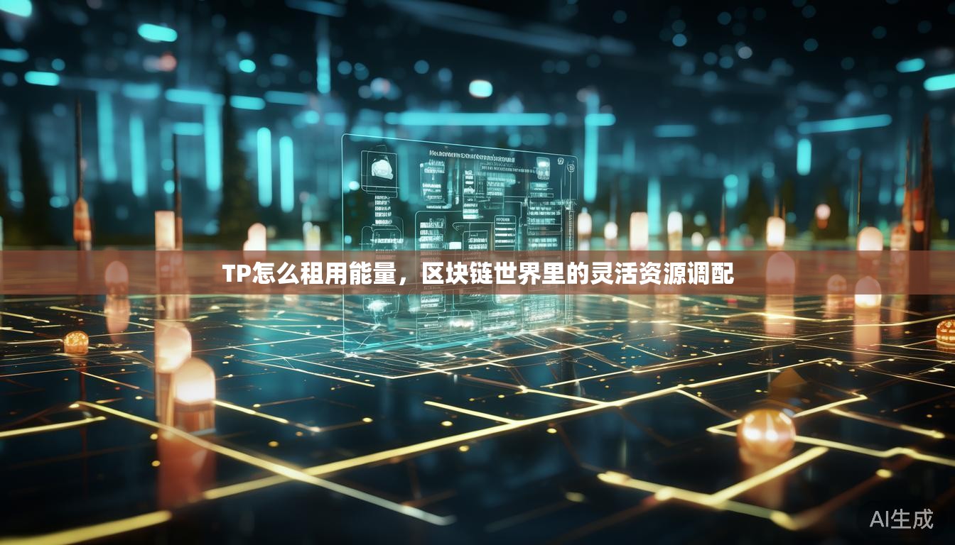 TP怎么租用能量，区块链世界里的灵活资源调配