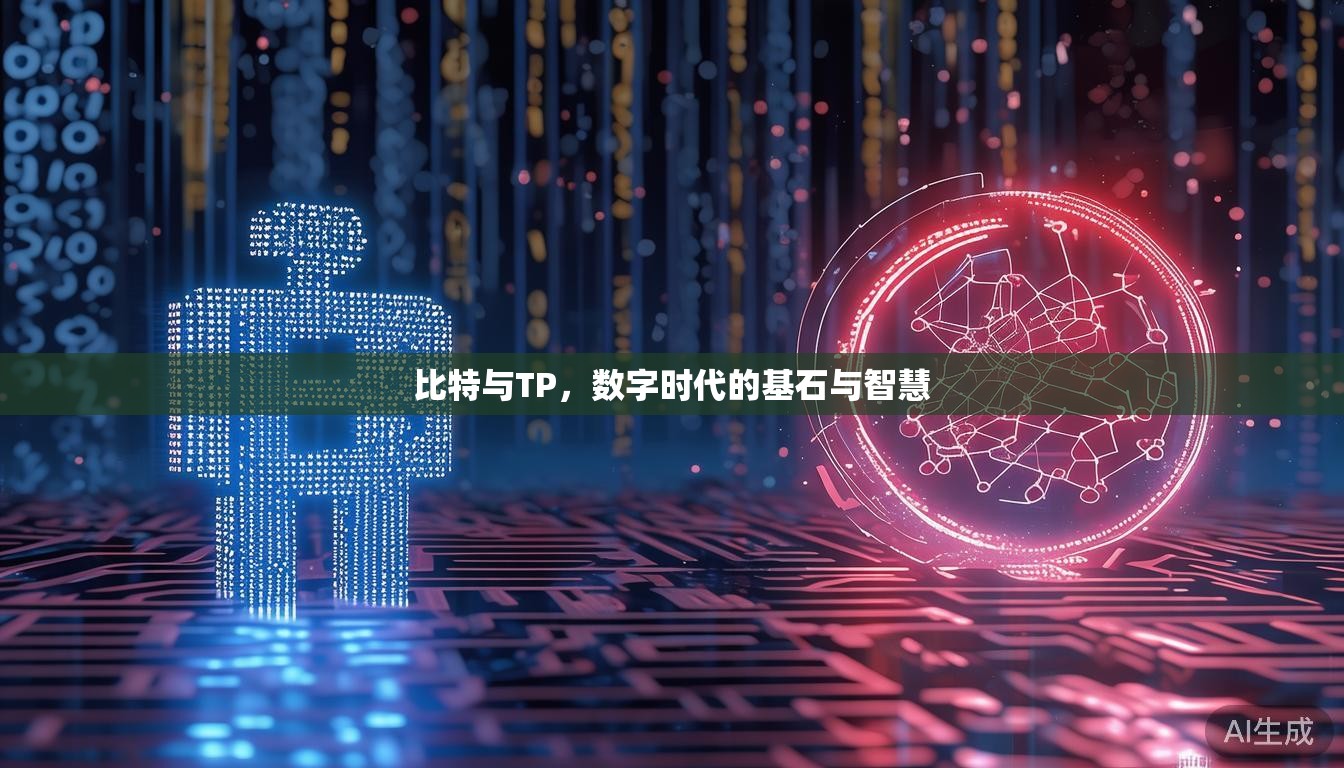 比特与TP，数字时代的基石与智慧