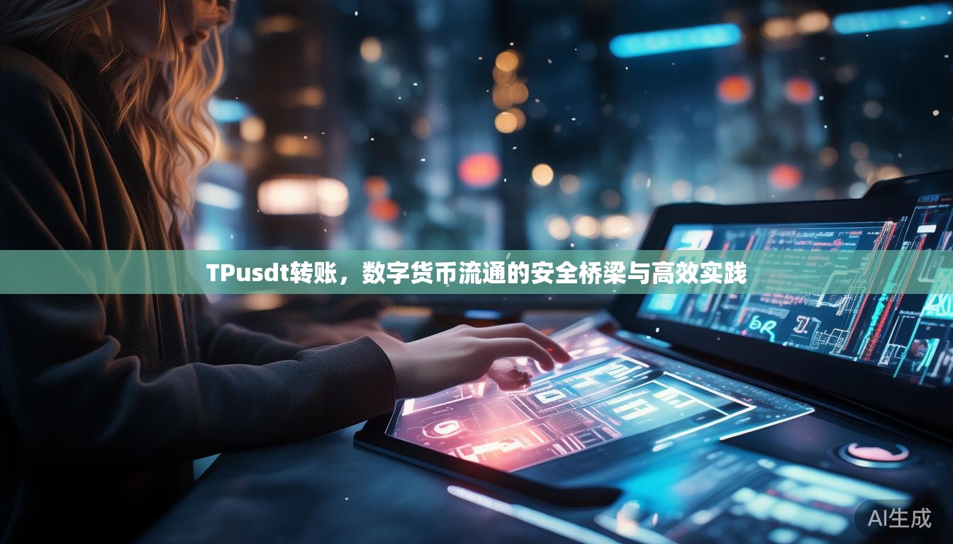 TPusdt转账，数字货币流通的安全桥梁与高效实践