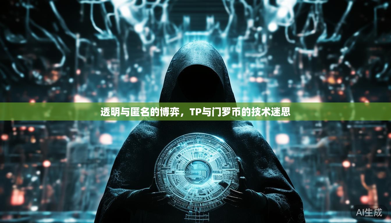 透明与匿名的博弈，TP与门罗币的技术迷思