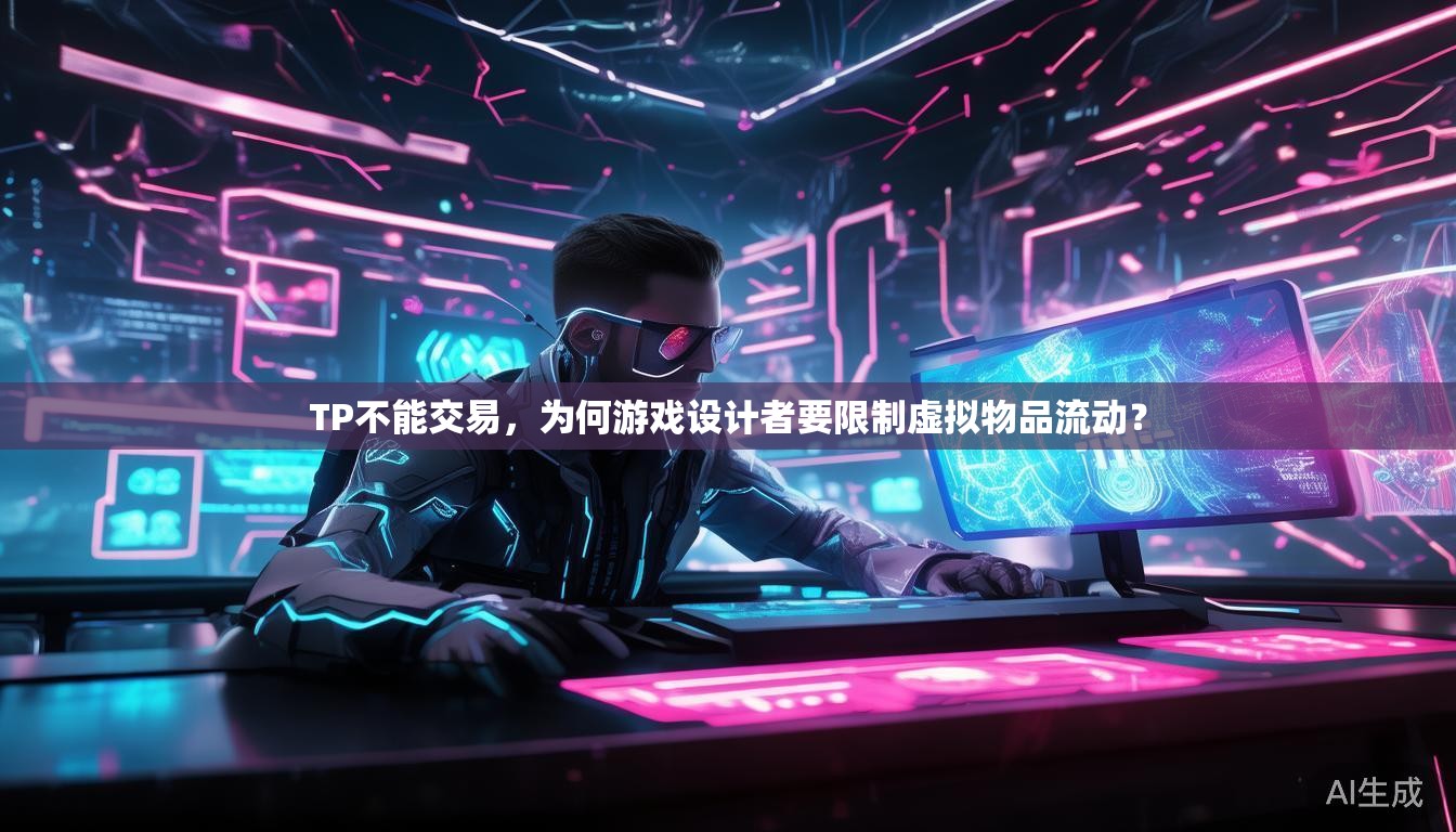 TP不能交易,为何游戏设计者要限制虚拟物品流动? TP不能交易,为何游戏设计者要限制虚拟物品流动?