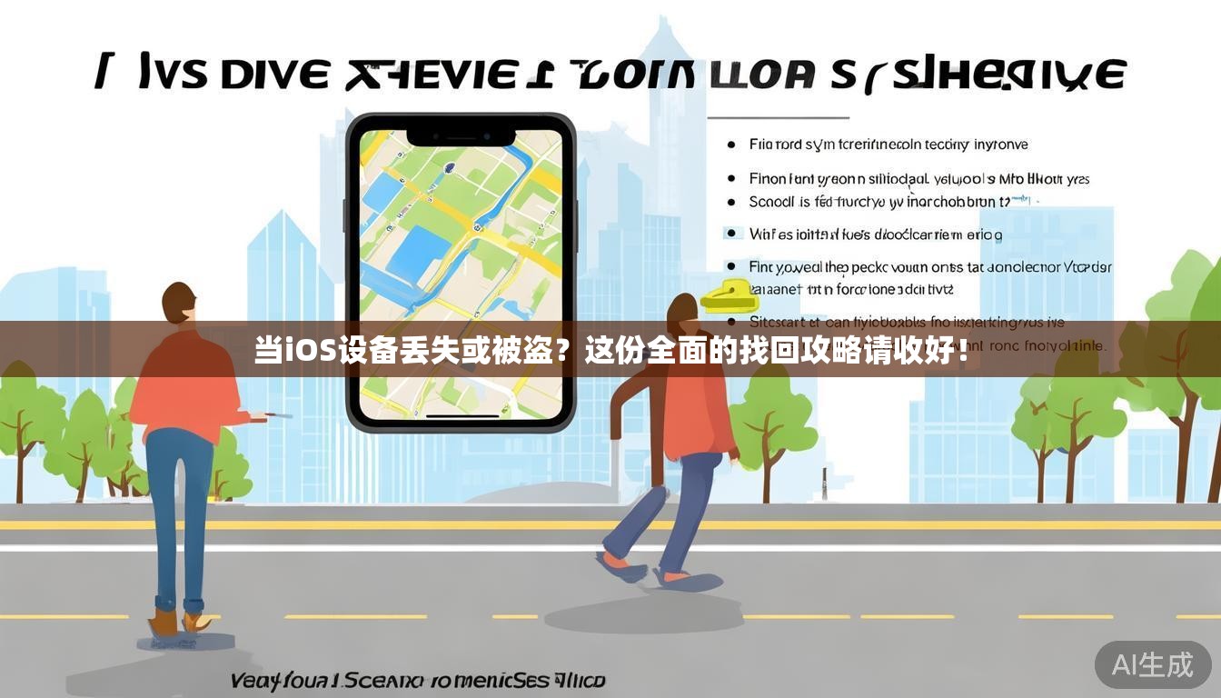 当iOS设备丢失或被盗？这份全面的找回攻略请收好！