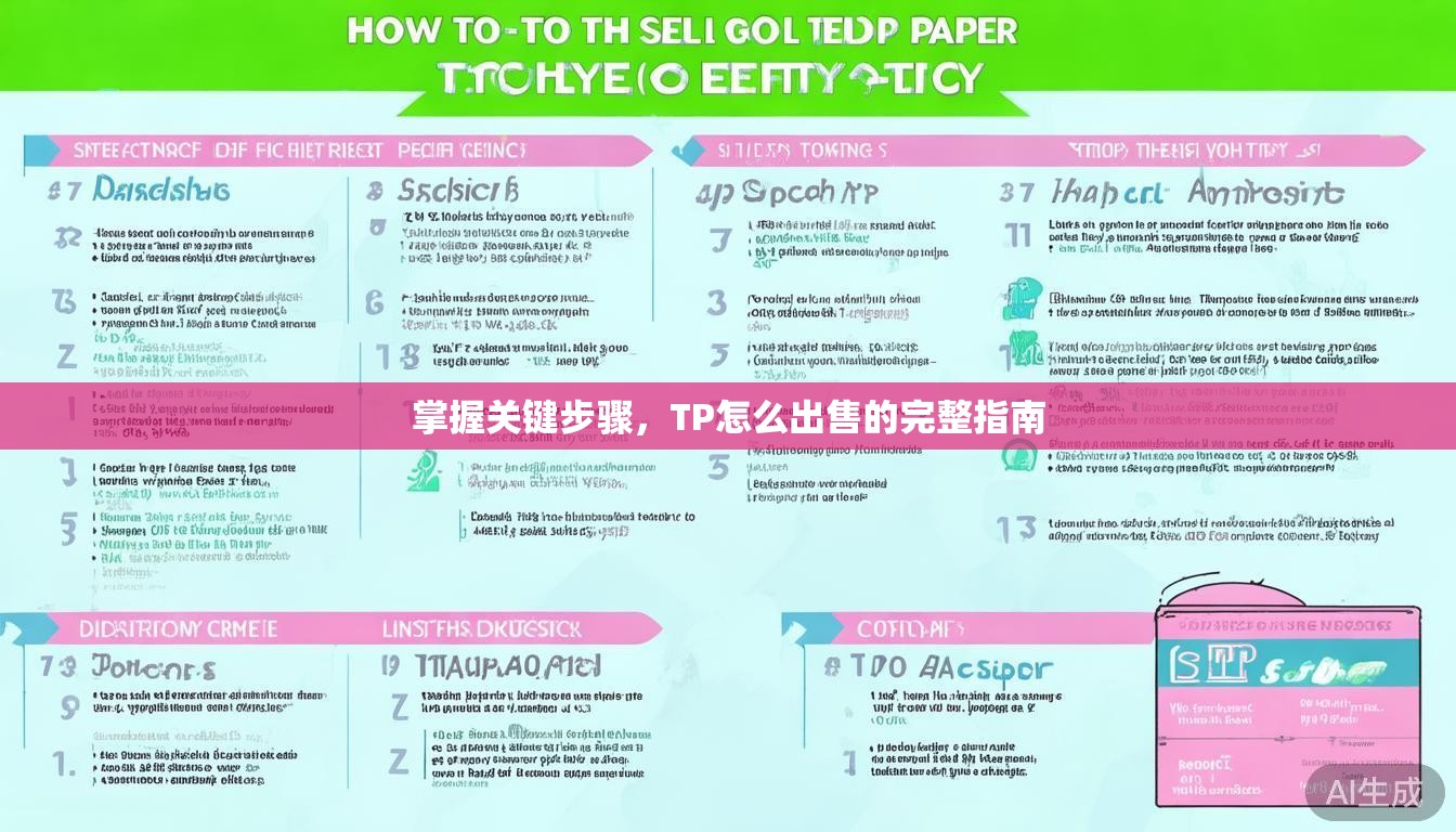 掌握关键步骤，TP怎么出售的完整指南