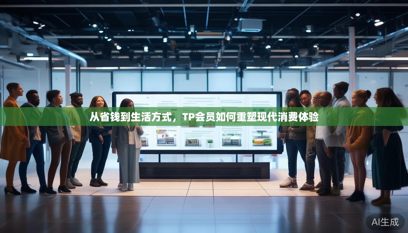 从省钱到生活方式,TP会员如何重塑现代消费体验 从省钱到生活方式,TP会员如何重塑现代消费体验