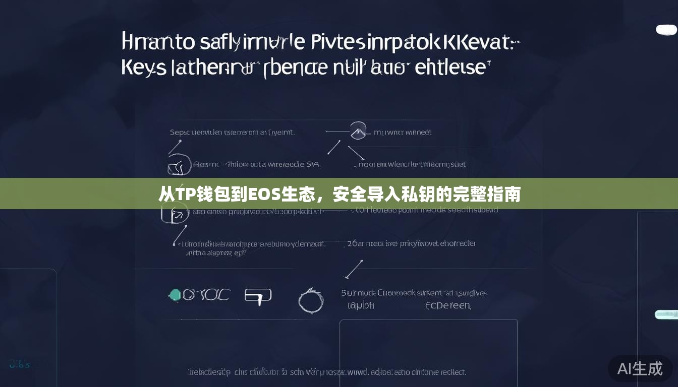从TP钱包到EOS生态，安全导入私钥的完整指南
