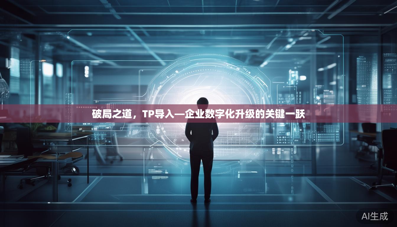 破局之道，TP导入—企业数字化升级的关键一跃