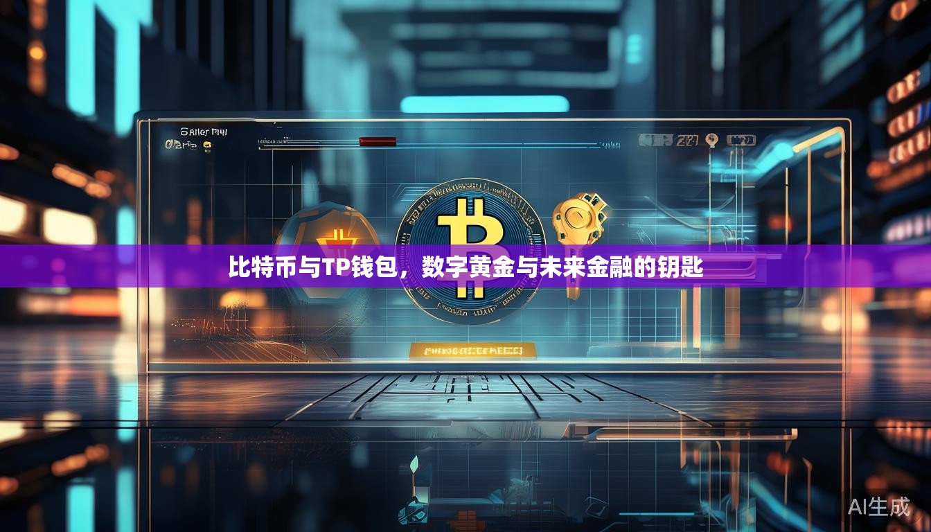 比特币与TP钱包,数字黄金与未来金融的钥匙 比特币与TP钱包,数字黄金与未来金融的钥匙